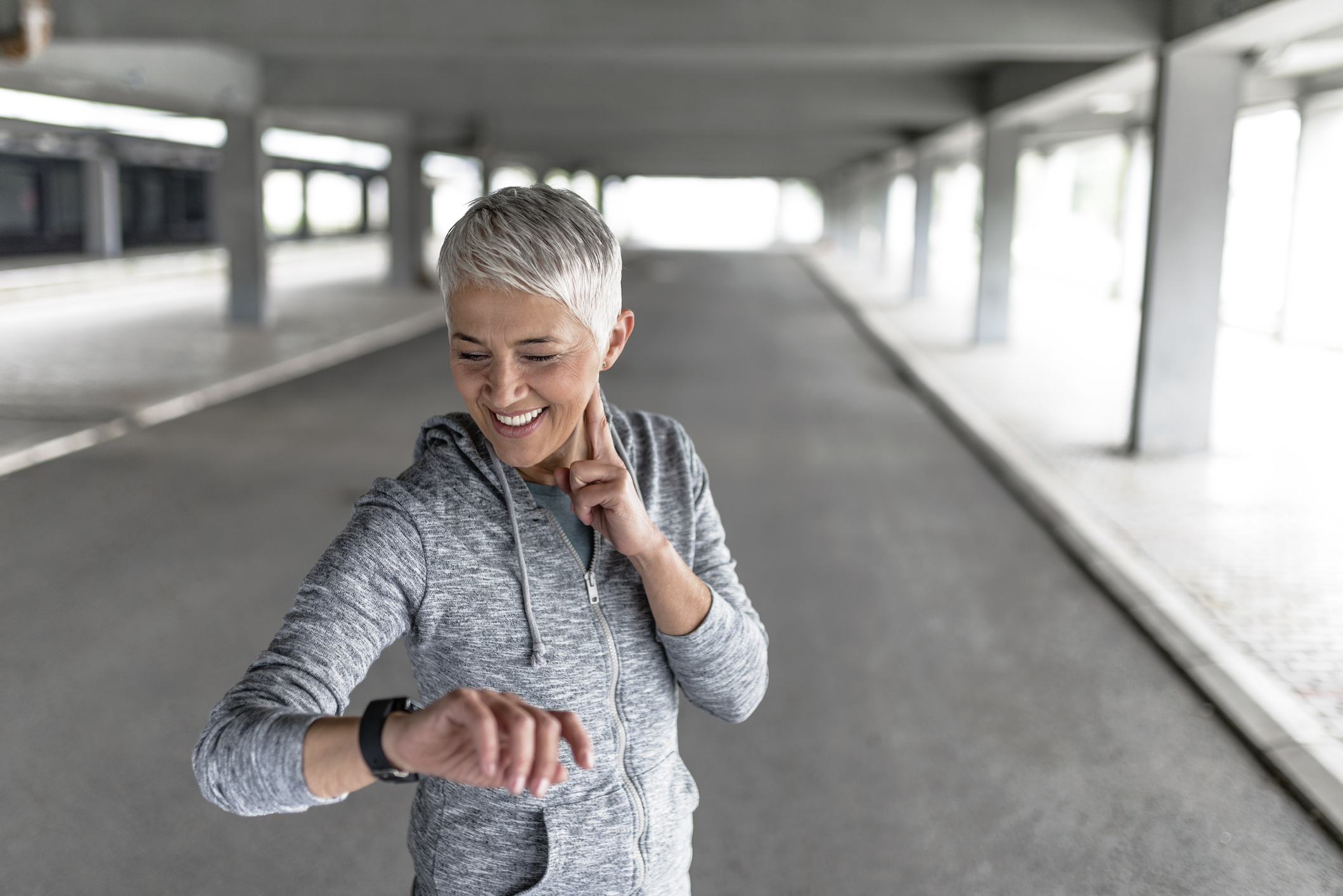 Runner tracking health