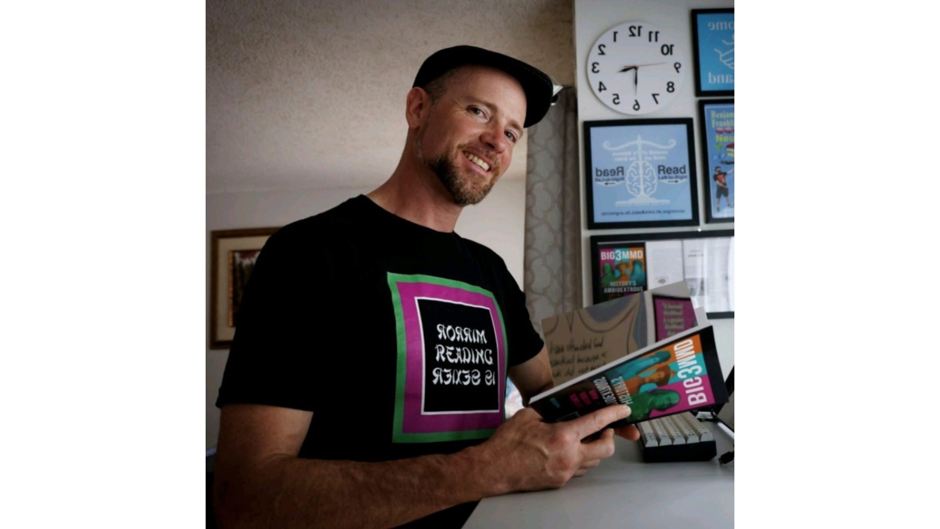 Jim Houliston and dual dominance