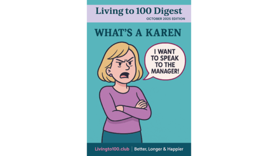 Cartoon illustration of entitled Karen character