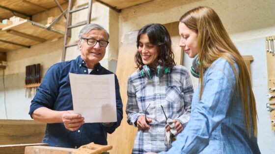 Older adult mentoring