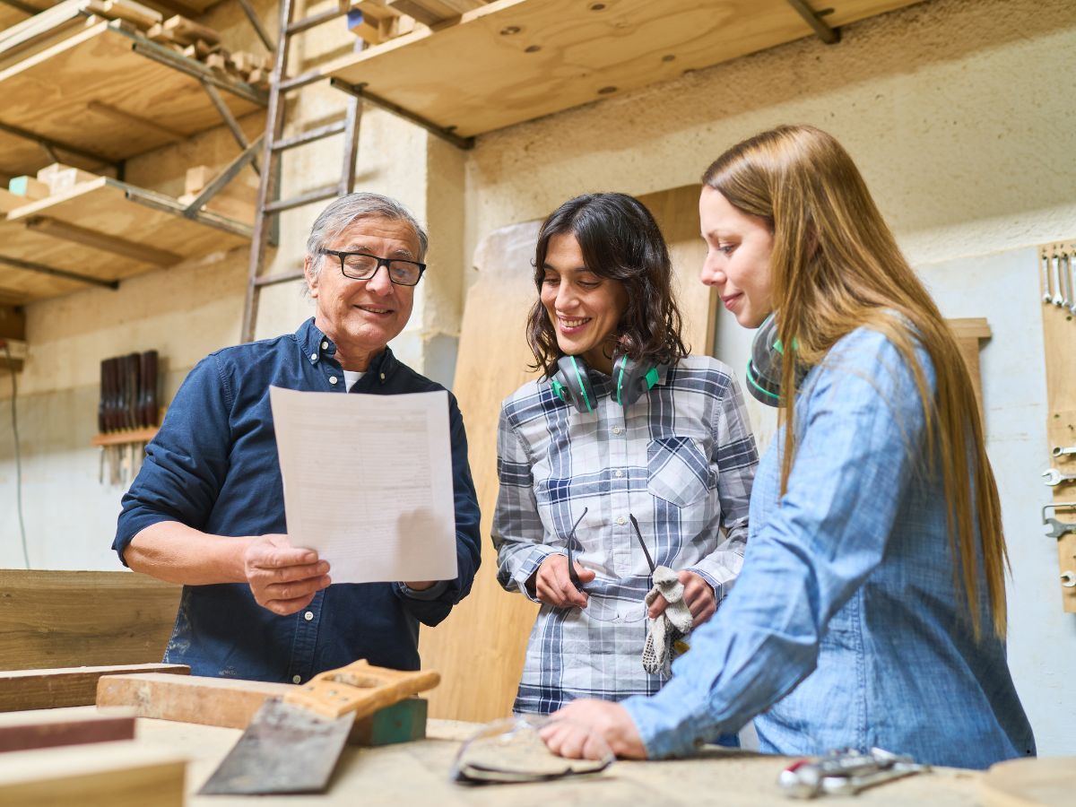 Older adult mentoring