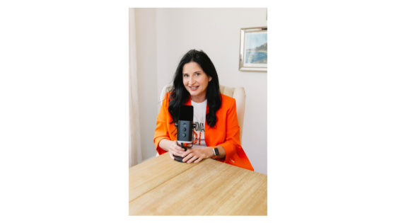 Jamie Shapiro discussing ADHD in adults and older adults on the Living to 100 Club podcast