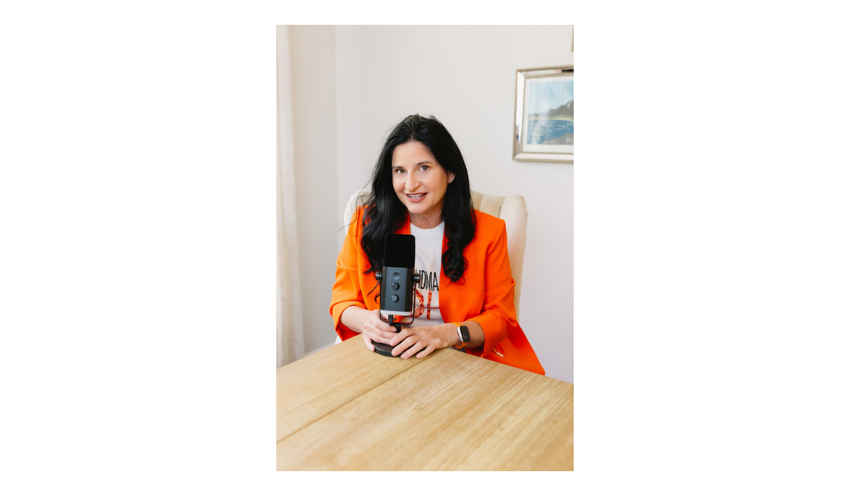 Jamie Shapiro discussing ADHD in adults and older adults on the Living to 100 Club podcast