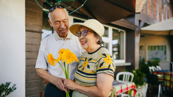 Older adults enjoying connection and emotional well-being, representing strategies to overcome emotional fatigue