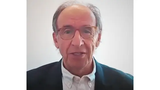 Dr. Joe Casciani speaking during a Living to 100 Club podcast interview about how to age well
