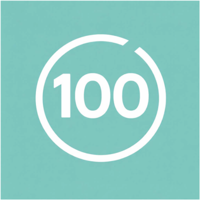 Living to 100 Companion healthy aging app displayed on a smart phone