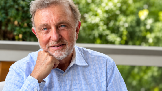 Bob Keefer, advocate for hearing health and healthy aging