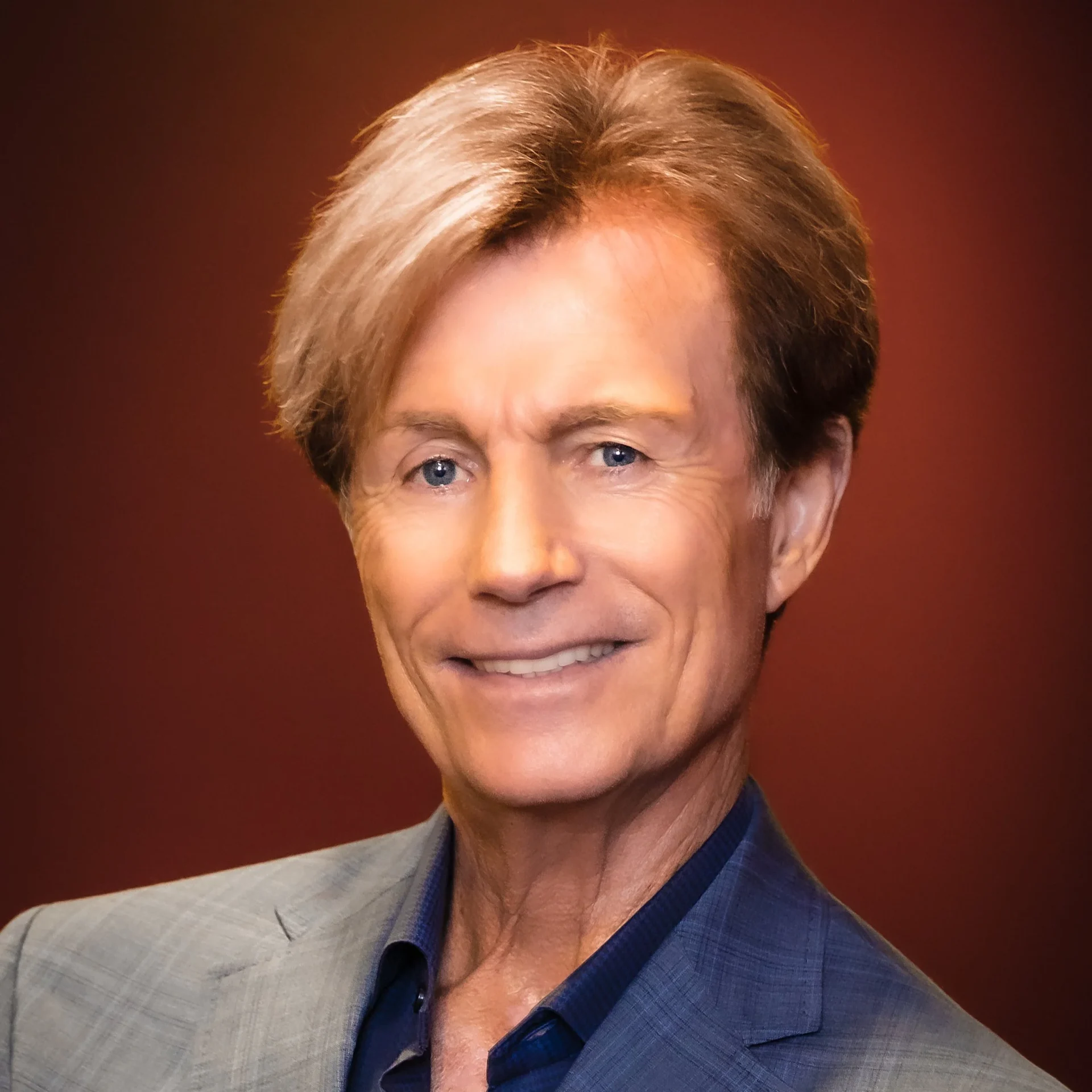 Portrait of James Strole, longevity advocate and co-founder of RAADfest.